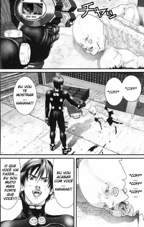 Read Gantz pt Manga Online