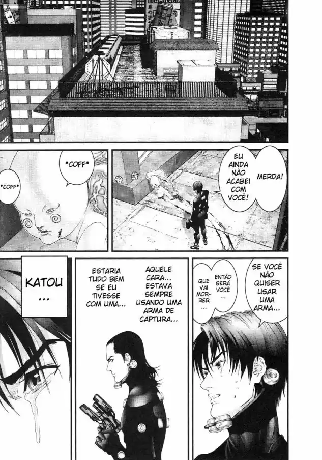 Read Gantz pt Manga Online