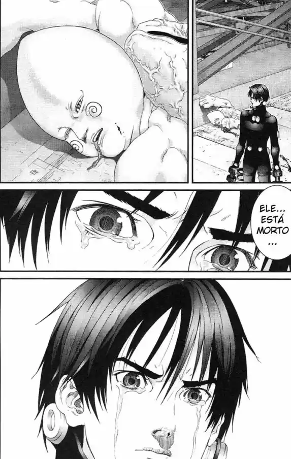 Read Gantz pt Manga Online