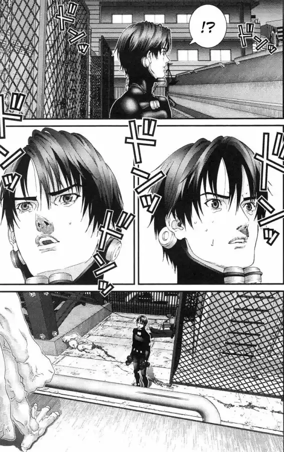 Read Gantz pt Manga Online