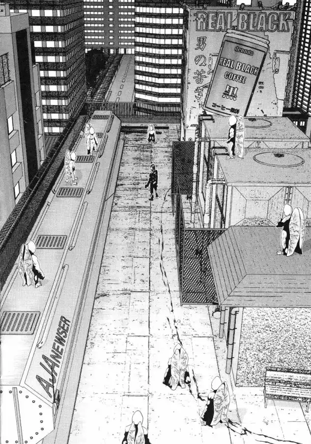 Read Gantz pt Manga Online