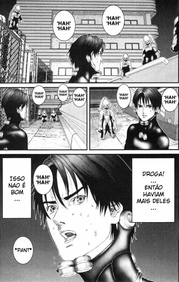 Read Gantz pt Manga Online