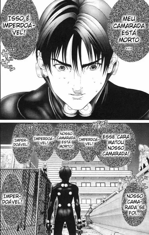 Read Gantz pt Manga Online