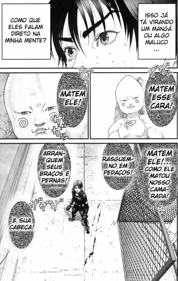 Read Gantz pt Manga Online