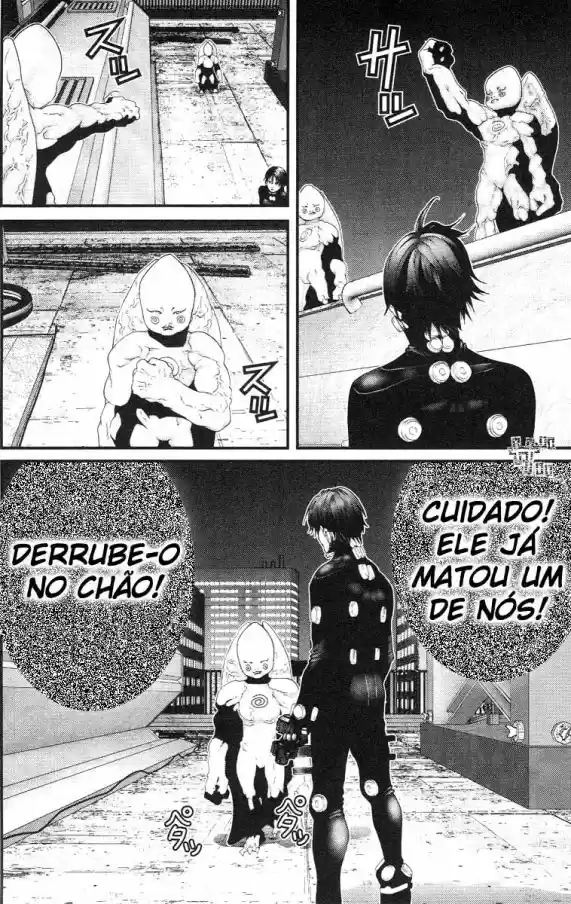 Read Gantz pt Manga Online
