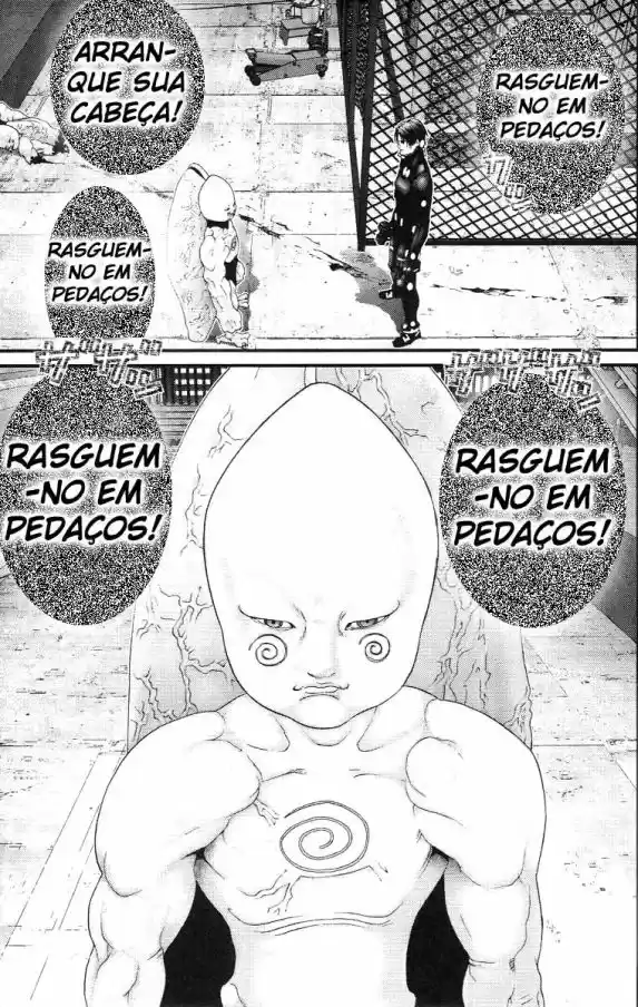 Read Gantz pt Manga Online