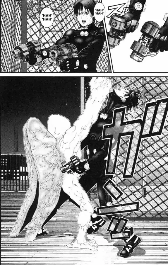 Read Gantz pt Manga Online