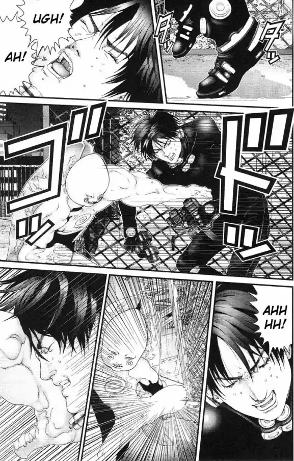 Read Gantz pt Manga Online