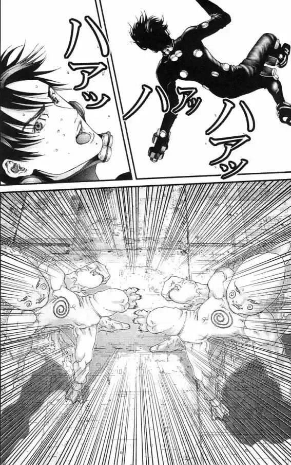Read Gantz pt Manga Online