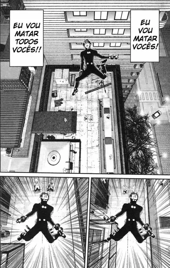 Read Gantz pt Manga Online