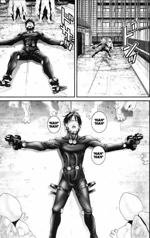Read Gantz pt Manga Online