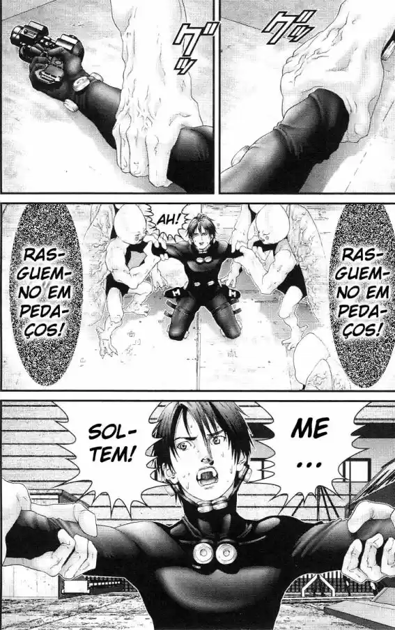 Read Gantz pt Manga Online