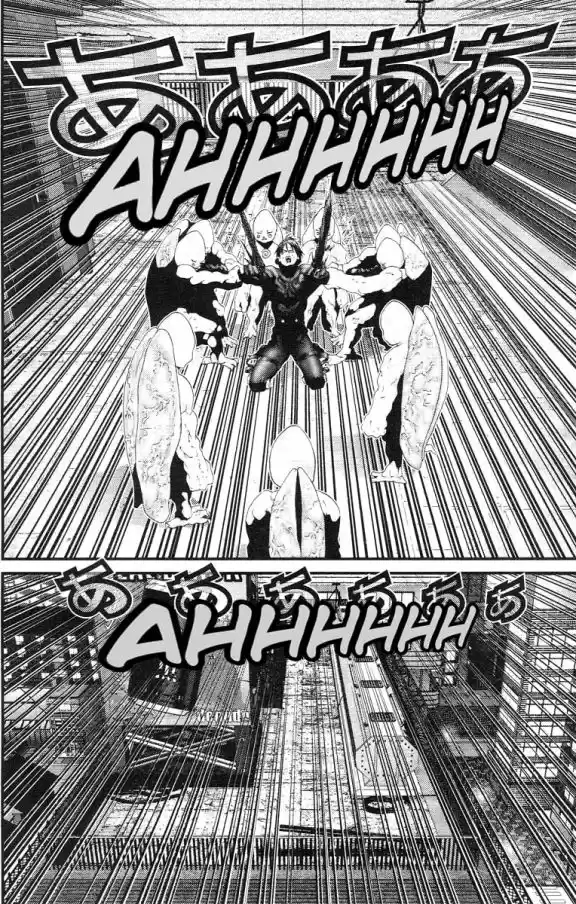 Read Gantz pt Manga Online