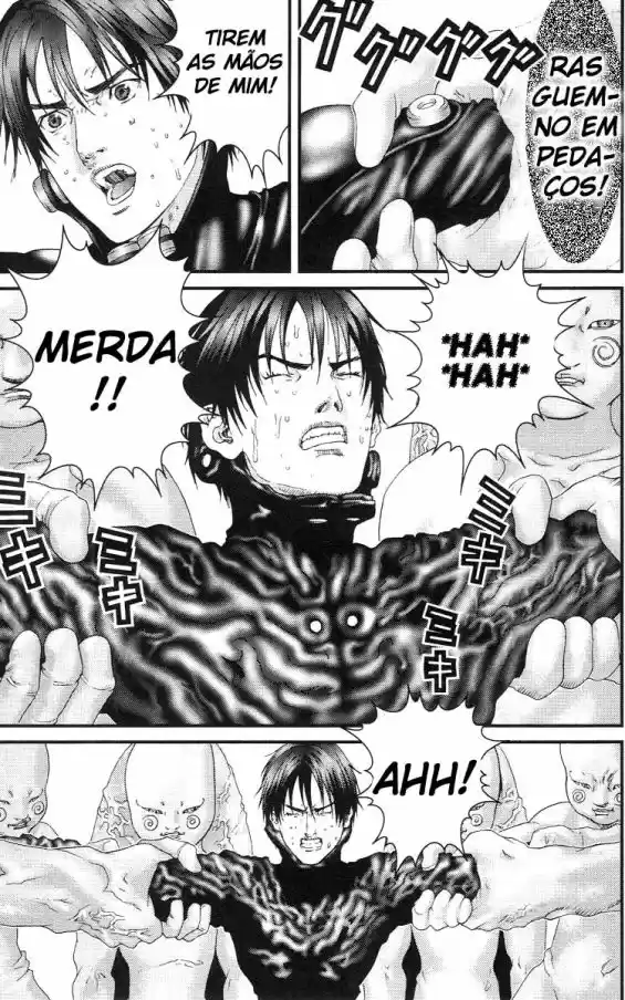 Read Gantz pt Manga Online