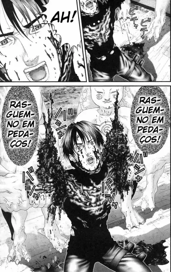 Read Gantz pt Manga Online