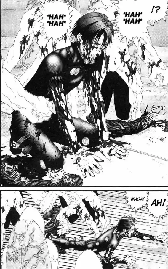 Read Gantz pt Manga Online