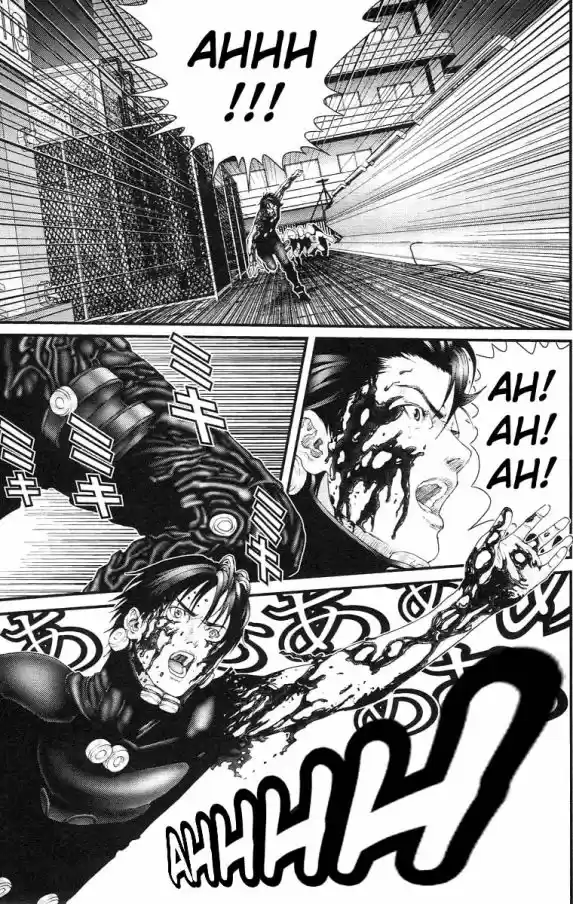 Read Gantz pt Manga Online