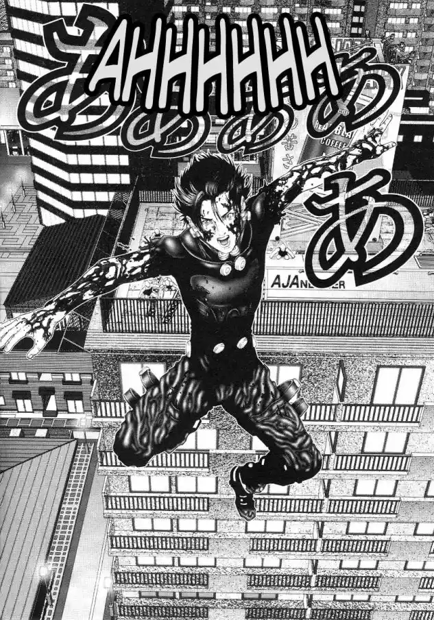 Read Gantz pt Manga Online