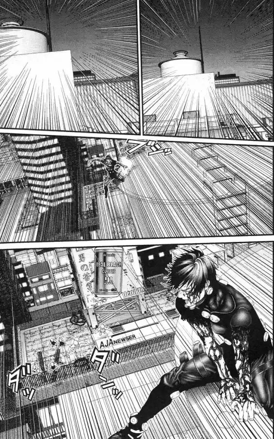 Read Gantz pt Manga Online