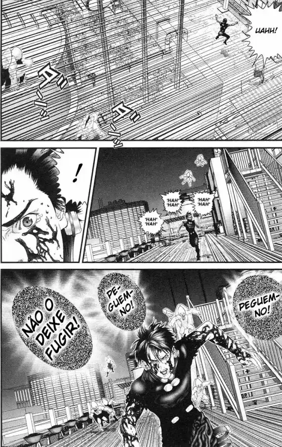 Read Gantz pt Manga Online