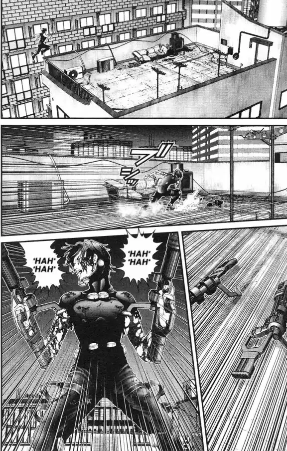 Read Gantz pt Manga Online