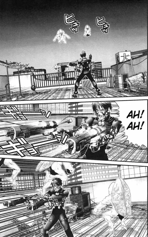 Read Gantz pt Manga Online