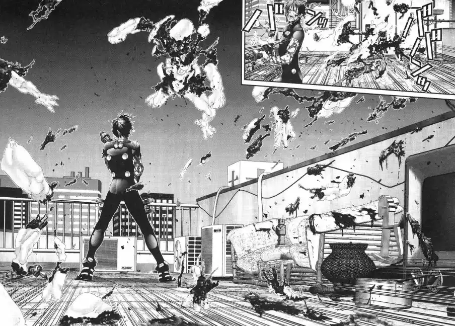 Read Gantz pt Manga Online