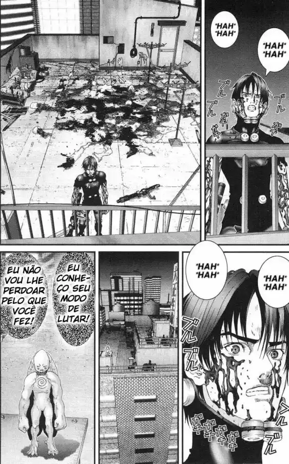 Read Gantz pt Manga Online