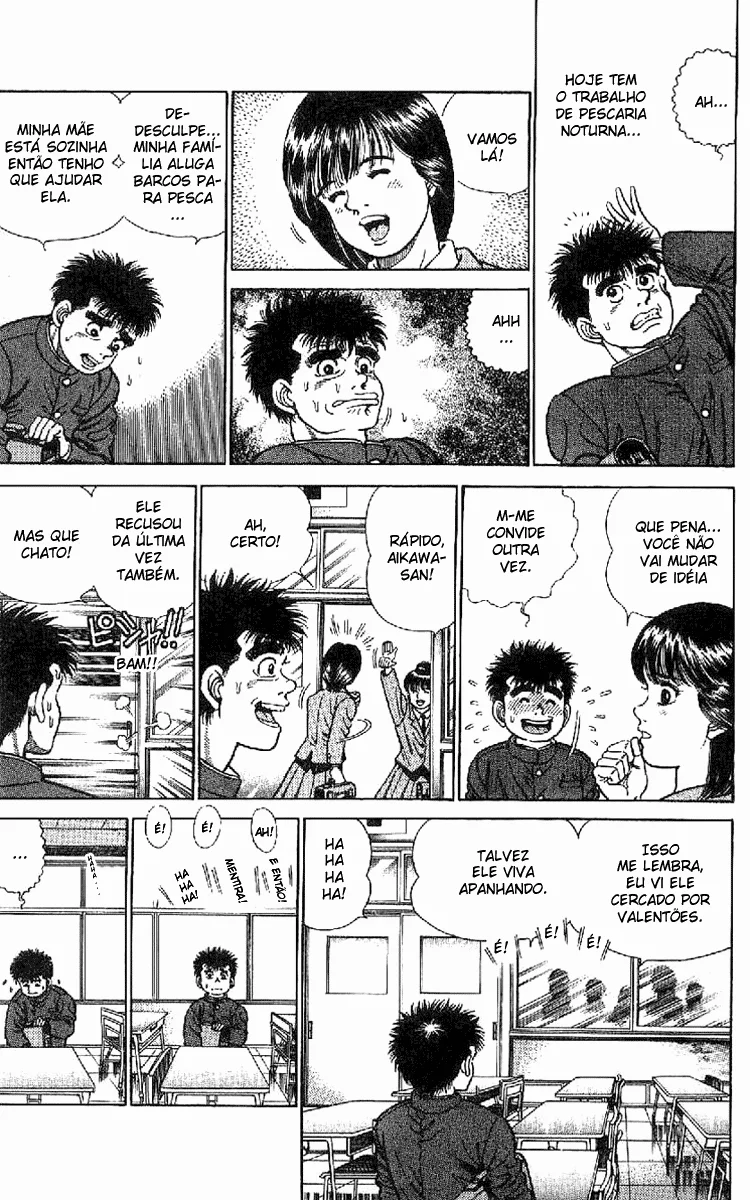 Read Hajime no Ippo pt Manga Online