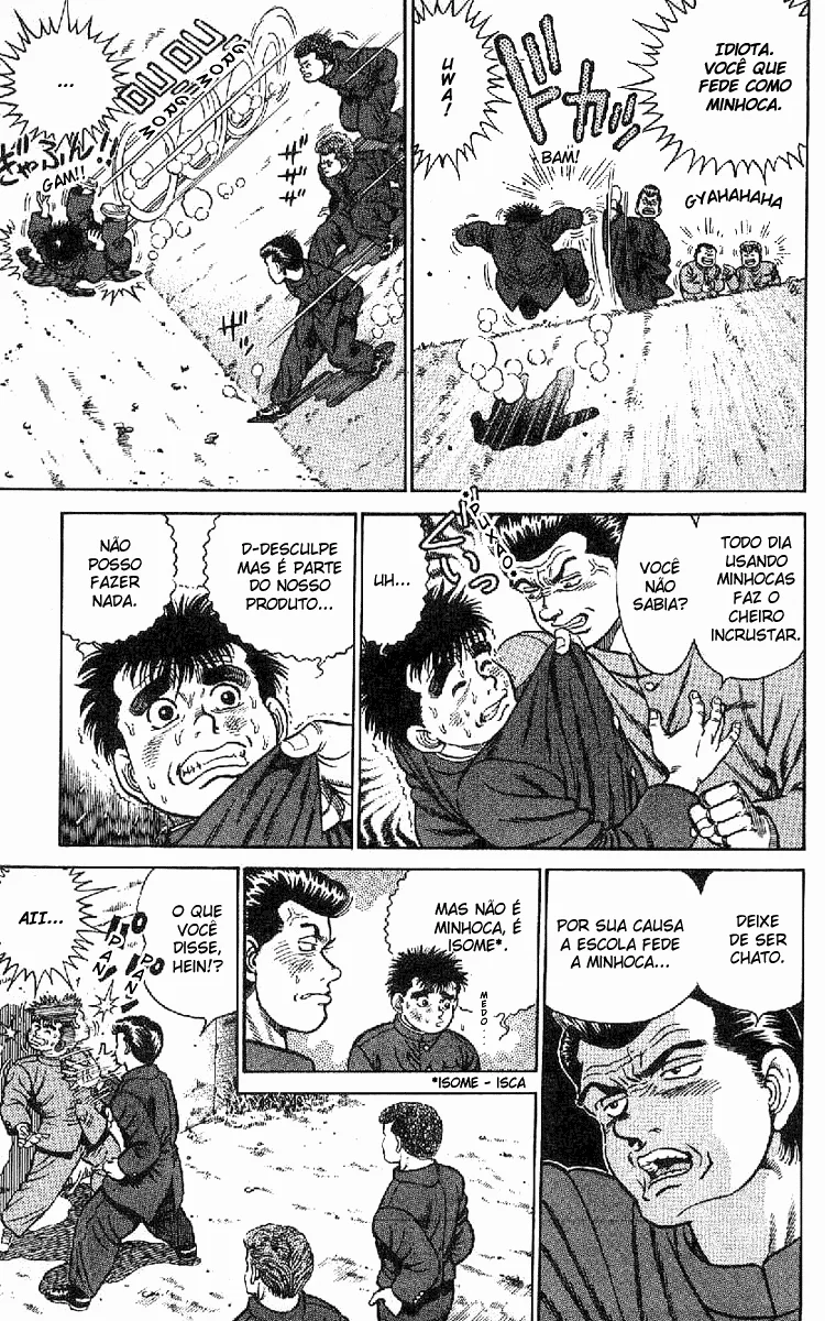 Read Hajime no Ippo pt Manga Online