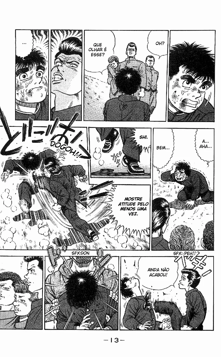 Read Hajime no Ippo pt Manga Online