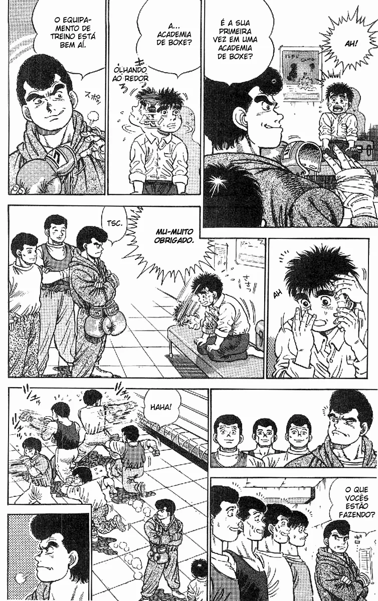 Read Hajime no Ippo pt Manga Online