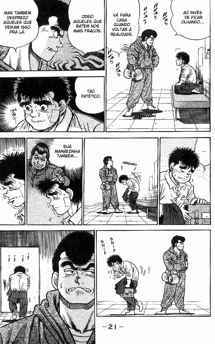 Read Hajime no Ippo pt Manga Online