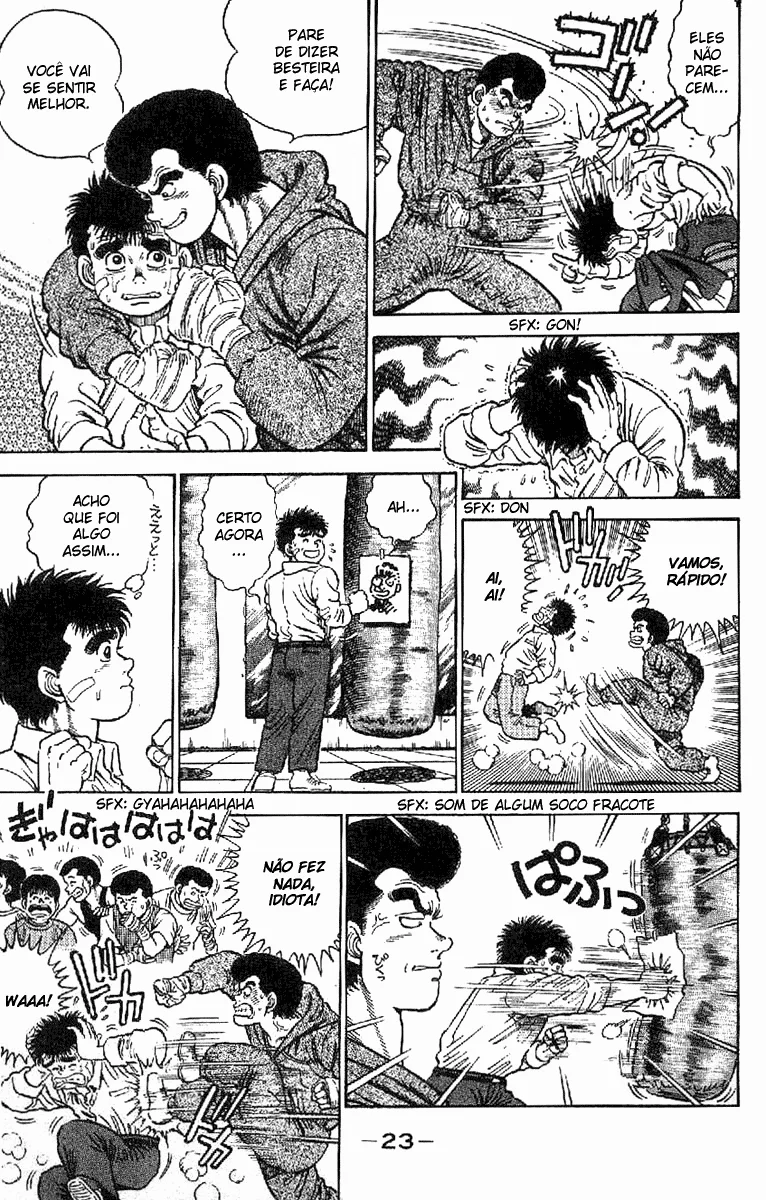 Read Hajime no Ippo pt Manga Online