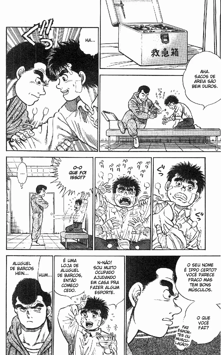 Read Hajime no Ippo pt Manga Online