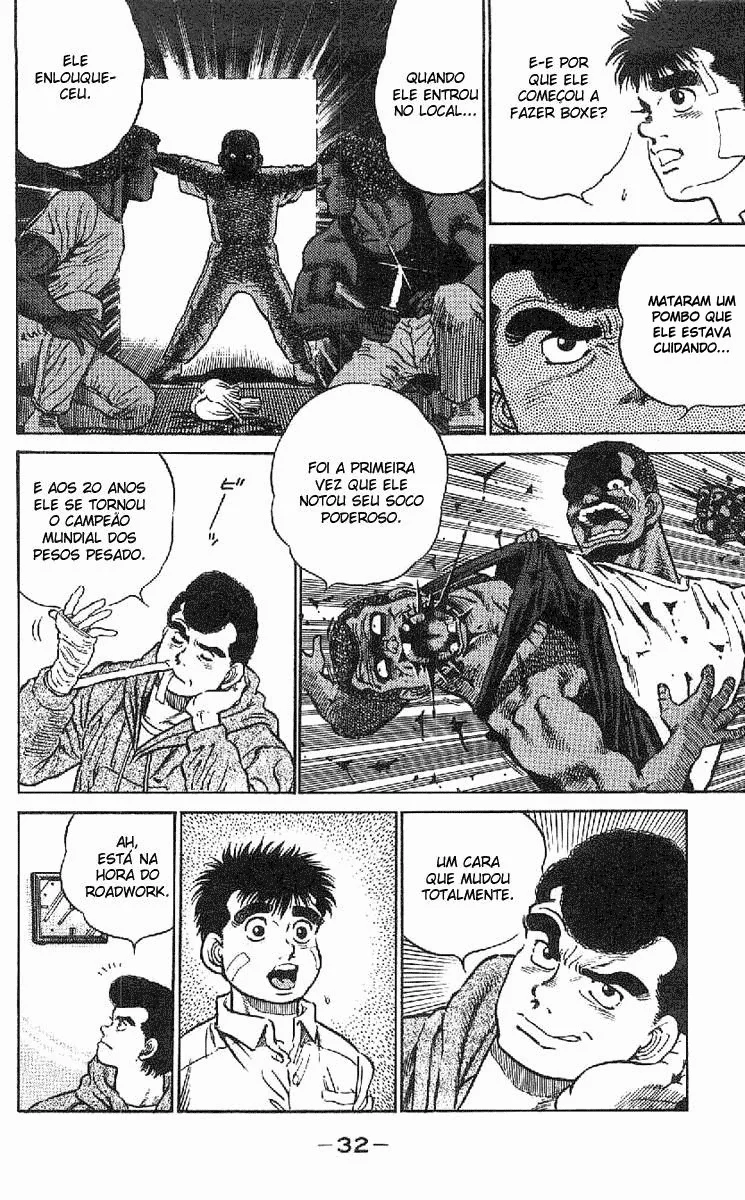 Read Hajime no Ippo pt Manga Online