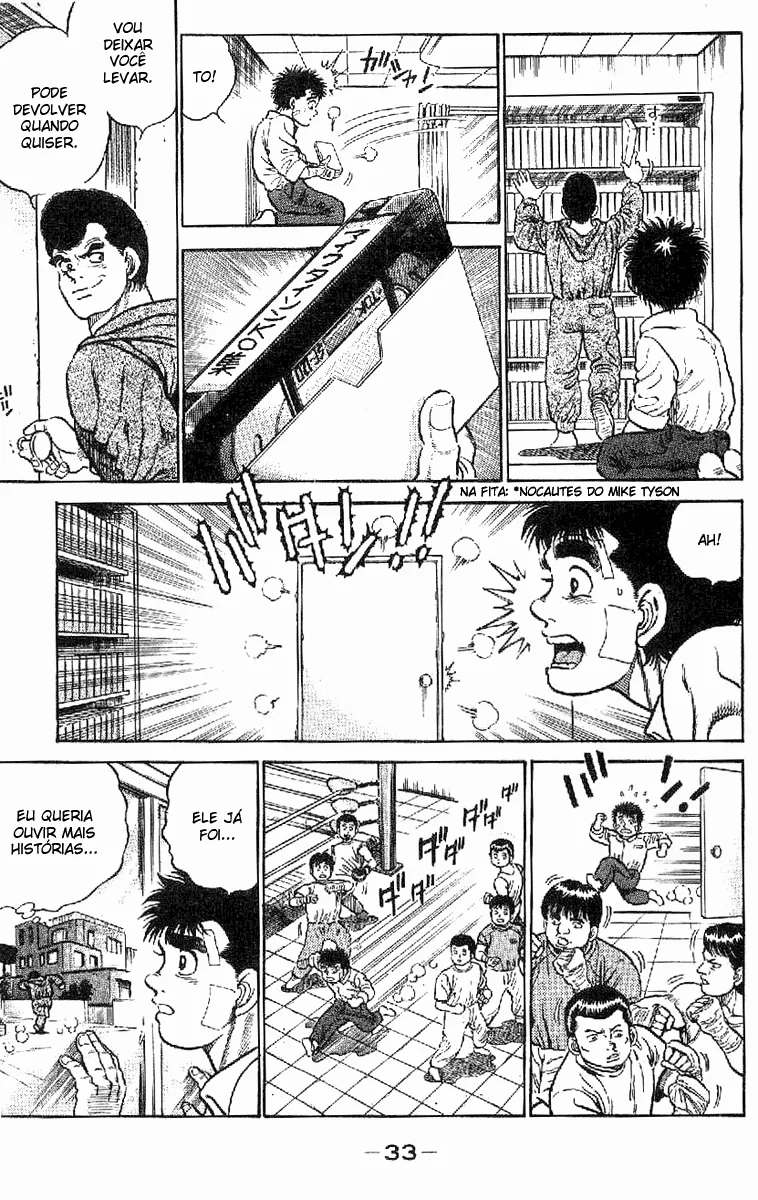 Read Hajime no Ippo pt Manga Online