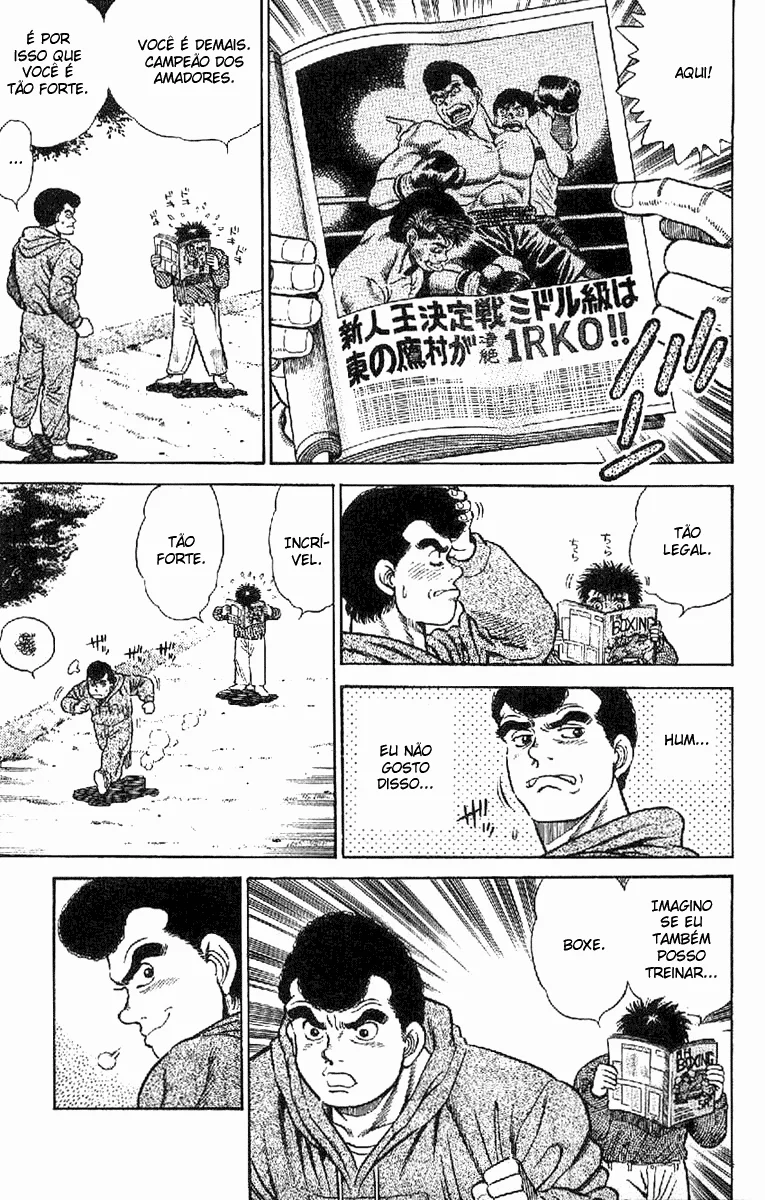 Read Hajime no Ippo pt Manga Online