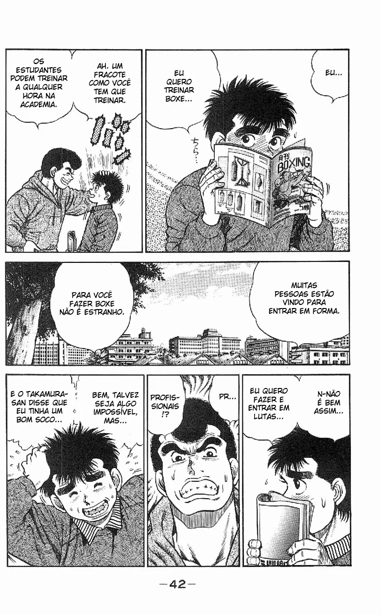 Read Hajime no Ippo pt Manga Online