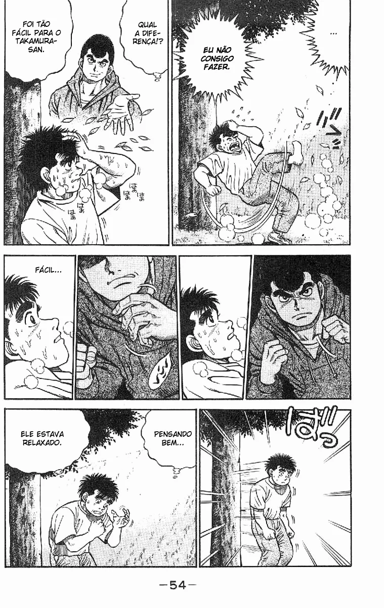 Read Hajime no Ippo pt Manga Online