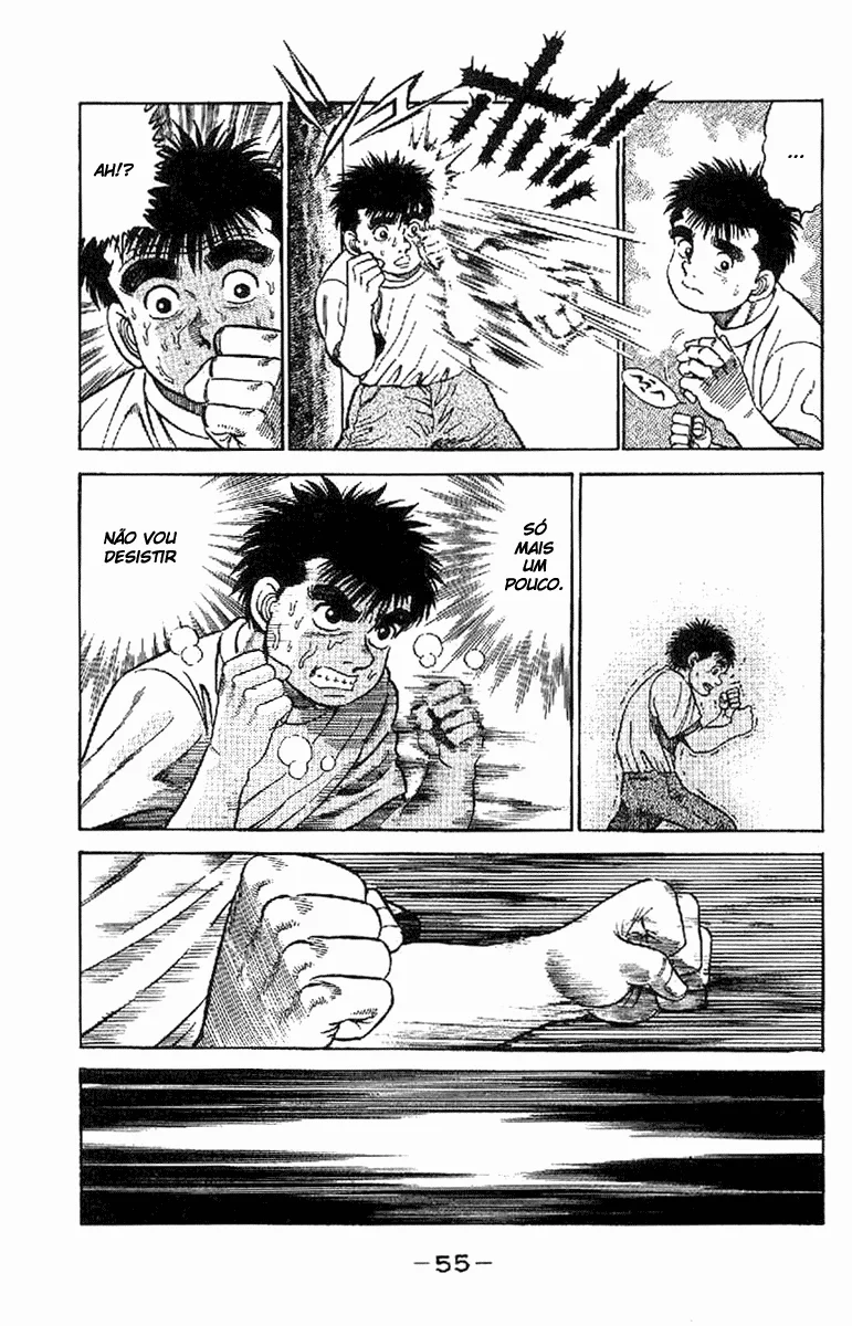 Read Hajime no Ippo pt Manga Online