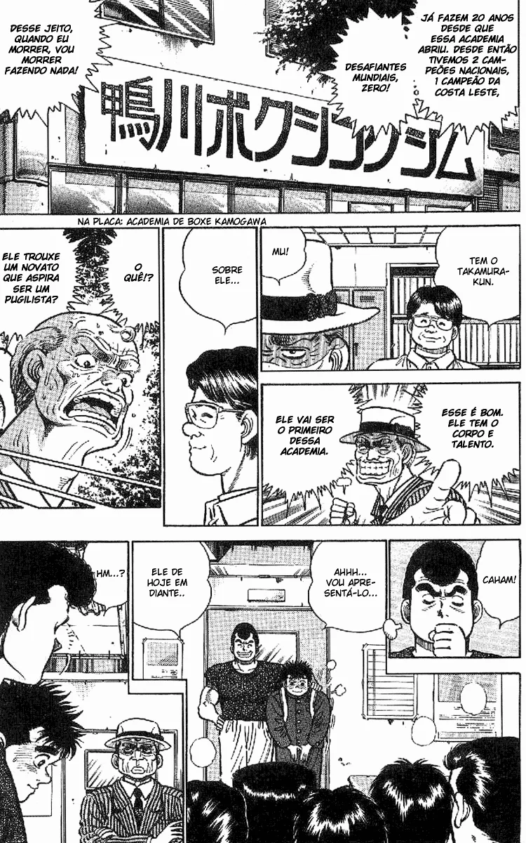 Read Hajime no Ippo pt Manga Online