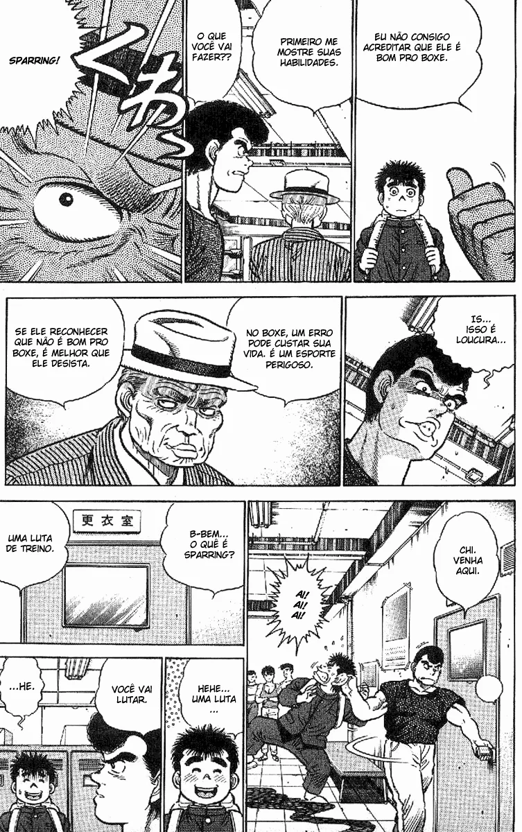 Read Hajime no Ippo pt Manga Online