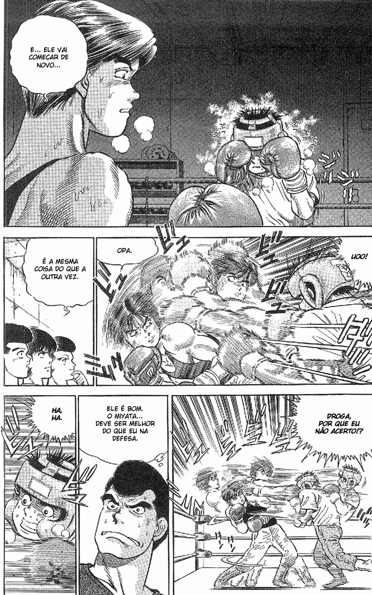 Read Hajime no Ippo pt Manga Online
