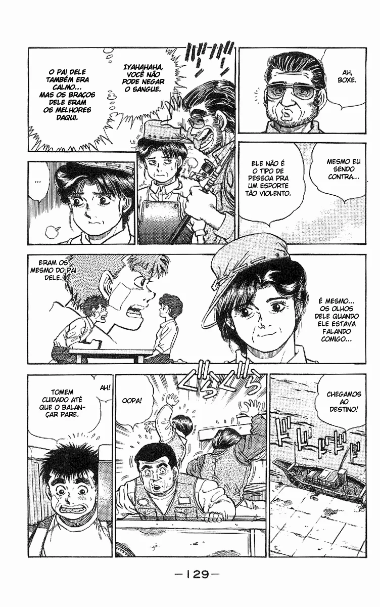 Read Hajime no Ippo pt Manga Online