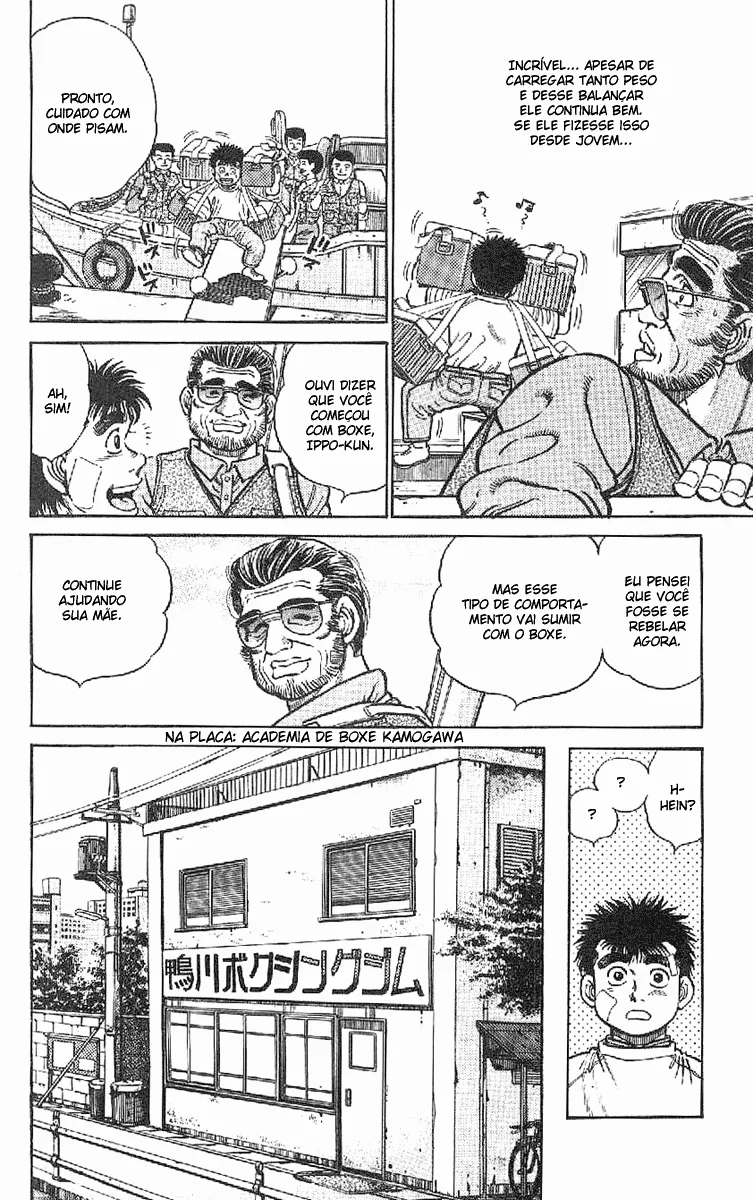 Read Hajime no Ippo pt Manga Online