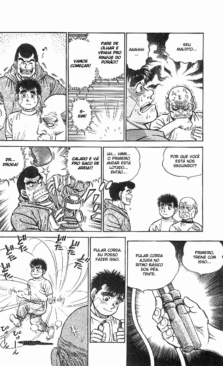 Read Hajime no Ippo pt Manga Online