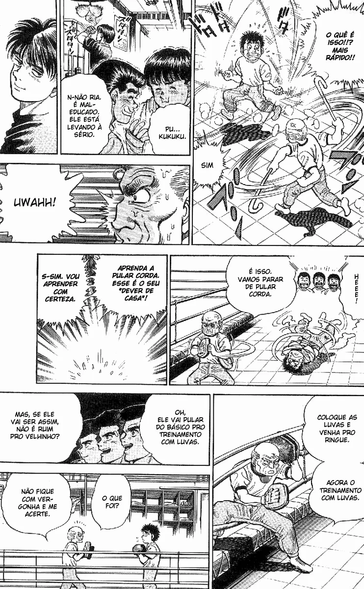 Read Hajime no Ippo pt Manga Online