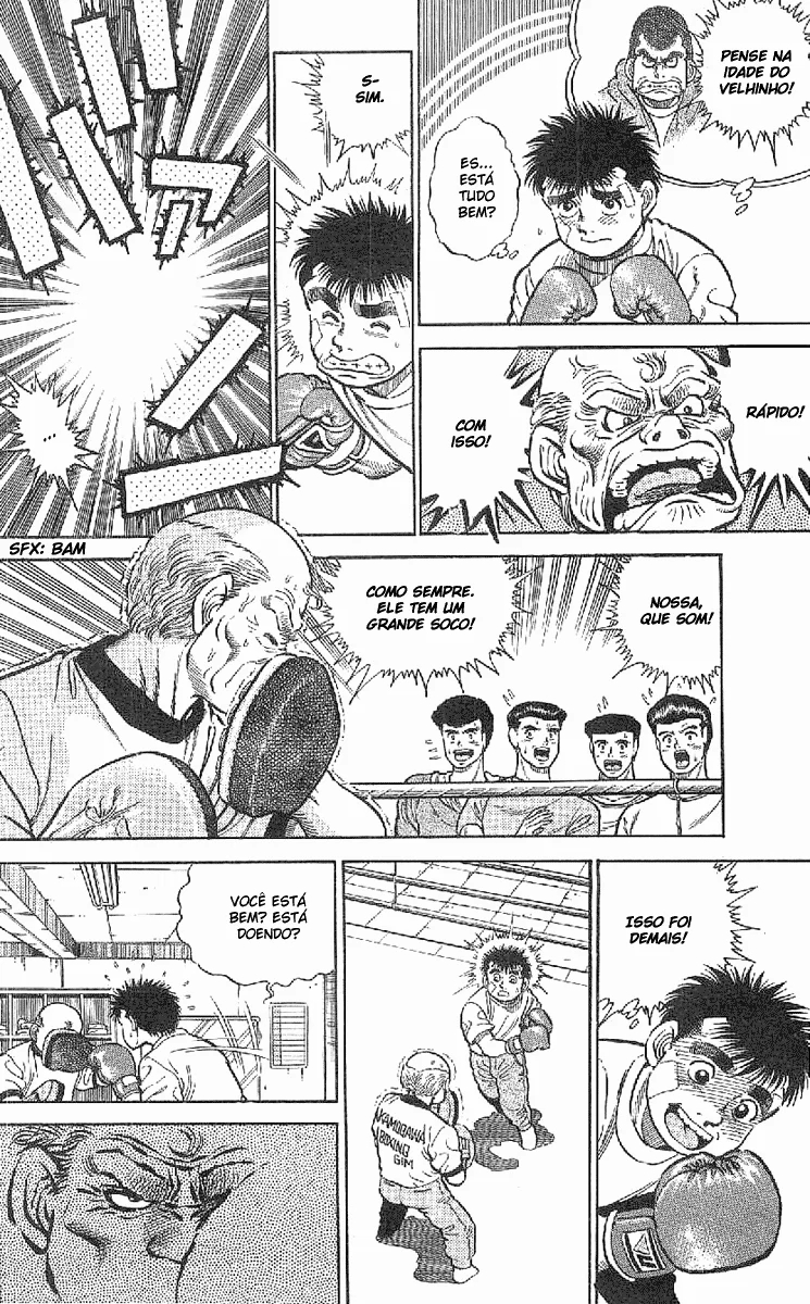 Read Hajime no Ippo pt Manga Online