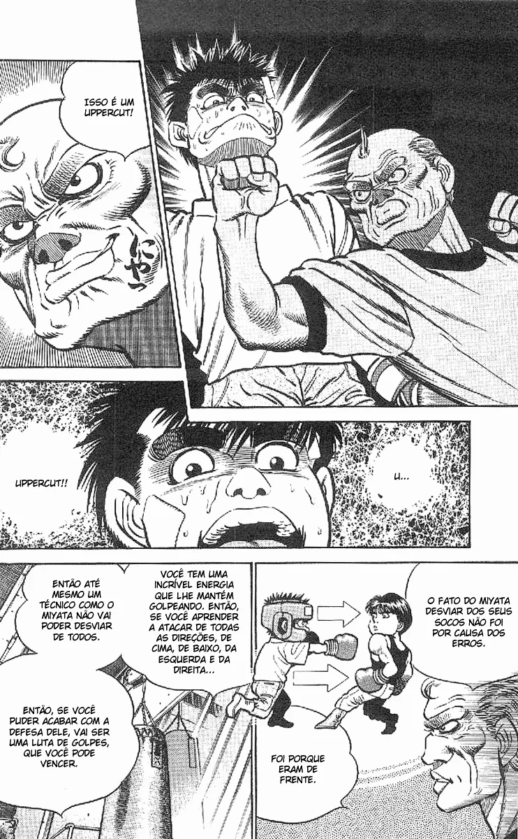 Read Hajime no Ippo pt Manga Online
